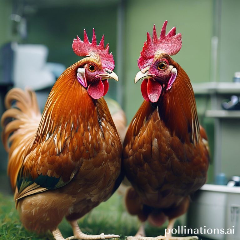 What Is Vetrx Used For In Chickens?